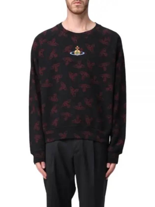 Raglan Sweatshirt Black - VIVIENNE WESTWOOD - BALAAN 2