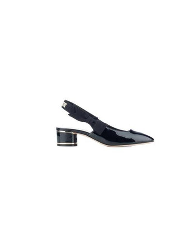 Miss Dior Paris Slingback Heel Black - DIOR - BALAAN 1