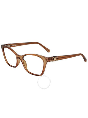 Salvatore Ferragamo Demo Cat Eye Ladies Eyeglasses SF2902 210 54 - SALVATORE FERRAGAMO - BALAAN 1