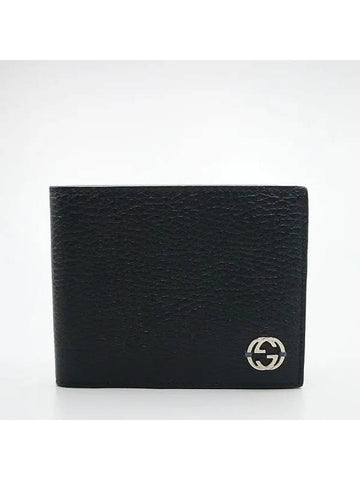 610464 GG interlocking two tone men s half wallet - GUCCI - BALAAN 1