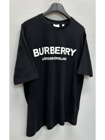 Logo print short sleeve t shirt 105 - BURBERRY - BALAAN 2