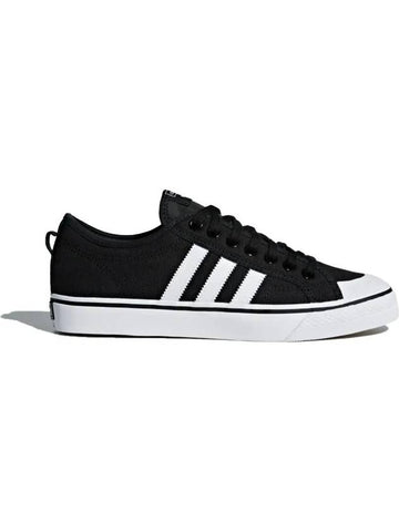 Nizza Low Top Sneakers Core Black - ADIDAS - BALAAN 1