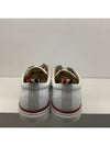 RWB Cupsole Rubber Calfskin Trainer Sneakers White - THOM BROWNE - BALAAN 7