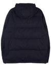 Men's Down Padded Jacket Navy - BRUNELLO CUCINELLI - BALAAN.