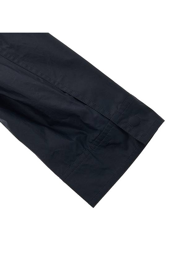 Poplin Workwear Waxed Cotton Jacket Navy - DIOR - BALAAN 11