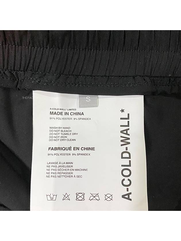 Nylon track pants black - A-COLD-WALL - BALAAN 7
