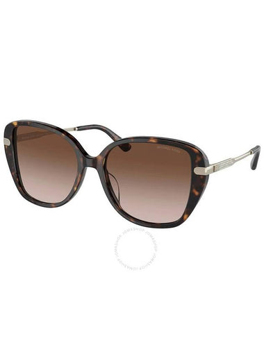 Michael Kors Flatiron Brown Gradient Butterfly Ladies Sunglasses MK2185BU 300613 54 - MICHAEL KORS - BALAAN 1