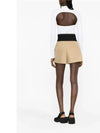 Safari Shorts in Cotton Tailoring Beige - ALEXANDER WANG - BALAAN 5