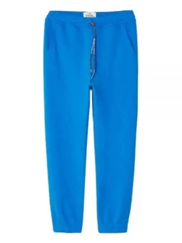 Logo Classic Drawstring Cotton Track Pants Blue - VIVIENNE WESTWOOD - BALAAN 2