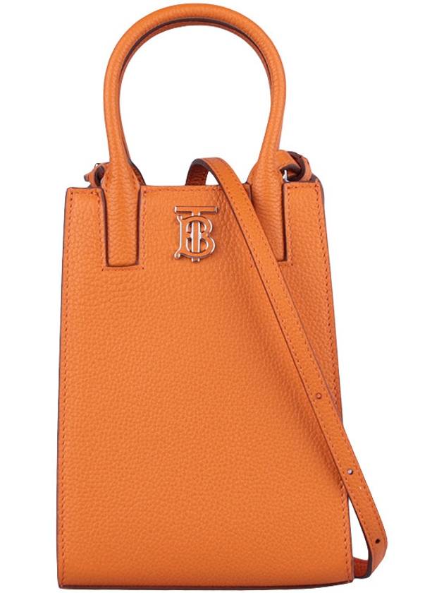 TB phone case tote bag orange - BURBERRY - BALAAN 3