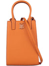 TB Logo Phone Case Cross Bag Orange - BURBERRY - BALAAN 3