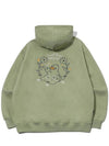 Will Bloom Flower Embroidery Hooded Top Khaki - CPGN STUDIO - BALAAN 3