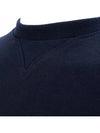 4 Bar Loopback Jersey Sweatshirt Navy - THOM BROWNE - BALAAN 5