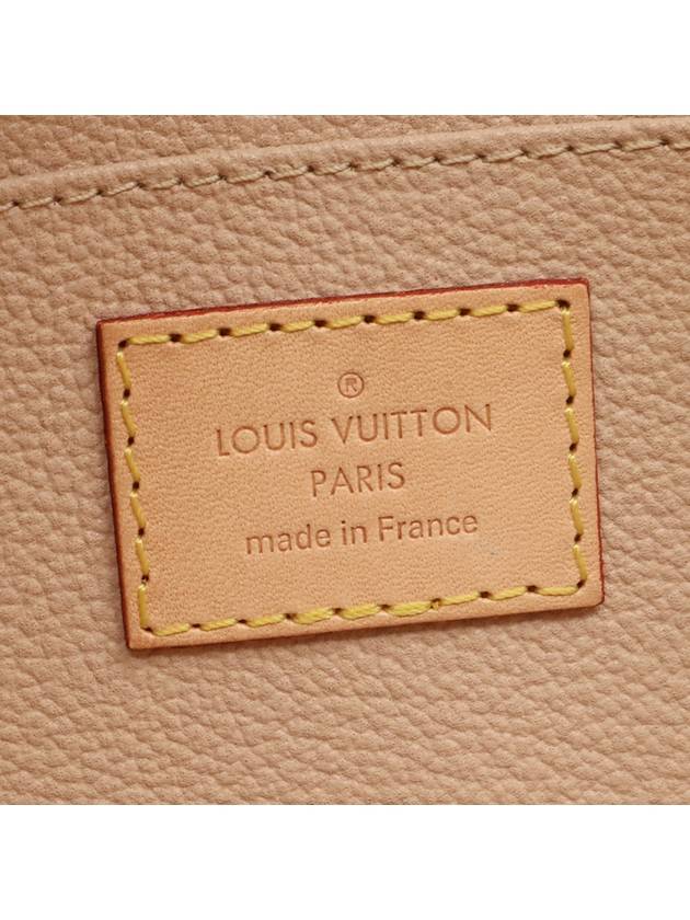 Monogram Canvas Cosmetic MM Pouch M47353 - LOUIS VUITTON - BALAAN 10