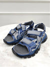 Lux You 42 Track Sandals Navy - BALENCIAGA - BALAAN 1