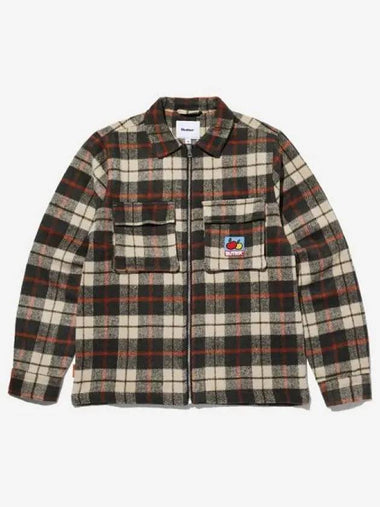 GROVE PLAID OVERSHIRT - BUTTER GOODS - BALAAN 1