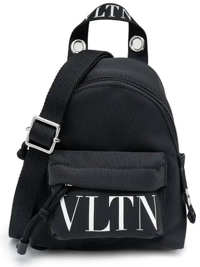 Nylon Mini Cross Bag Black - VALENTINO - BALAAN 2