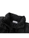 Garment Dyed Crinkle Reps Down Padding Black - STONE ISLAND - BALAAN 4