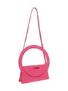 Le Sac Rond Circle Purse Tote Bag Dark Pink - JACQUEMUS - BALAAN 2