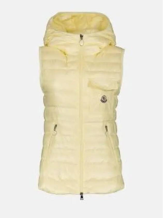 24 1A00063 595ZZ 10W GLYGOS DOWN VEST - MONCLER - BALAAN 1