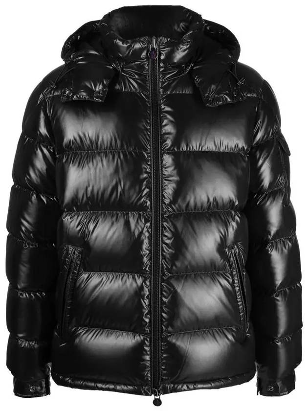 MAYA padded jacket black 1A536 00 68950 999 - MONCLER - BALAAN 2