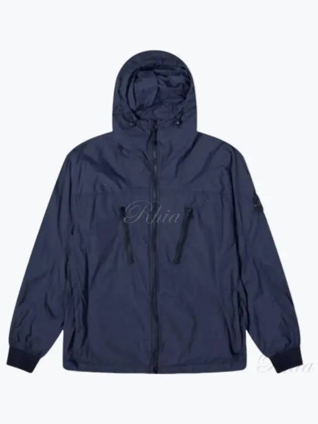 Skin Touch Nylon TC Hooded Jacket Navy - STONE ISLAND - BALAAN 2