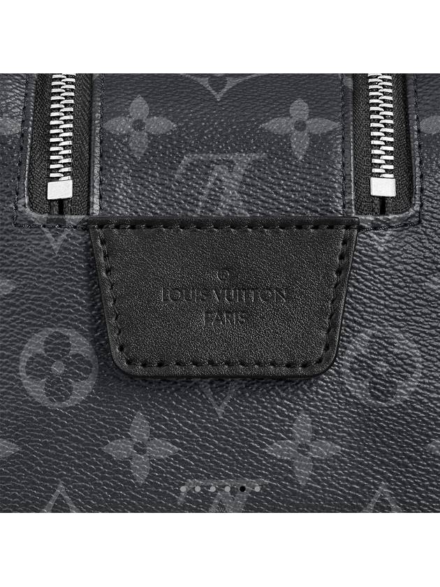 Dopp Kit Monogram Eclipse Pouch Bag Black - LOUIS VUITTON - BALAAN 7