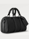 Keepall Bandouliere 25 Taurillon Monogram Tote Bag Black - LOUIS VUITTON - BALAAN 4