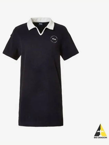 Women s Cotton Terry Dress INA - FILA - BALAAN 1