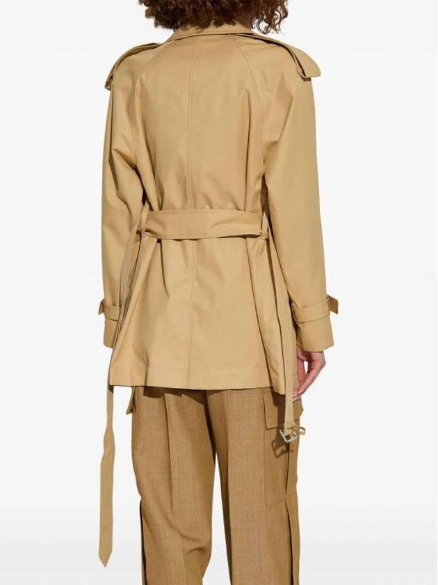 Gabardine Trench Coat Beige - BURBERRY - BALAAN 5