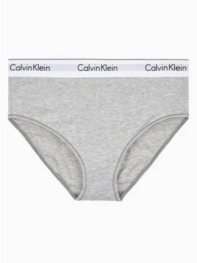 Underwear Women s Modern Cotton Maternity Nursing High Waist Bikini QF6280 001 - CALVIN KLEIN - BALAAN 1