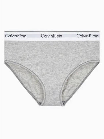 Underwear Women s Modern Cotton Maternity Nursing High Waist Bikini QF6280 001 - CALVIN KLEIN - BALAAN 1