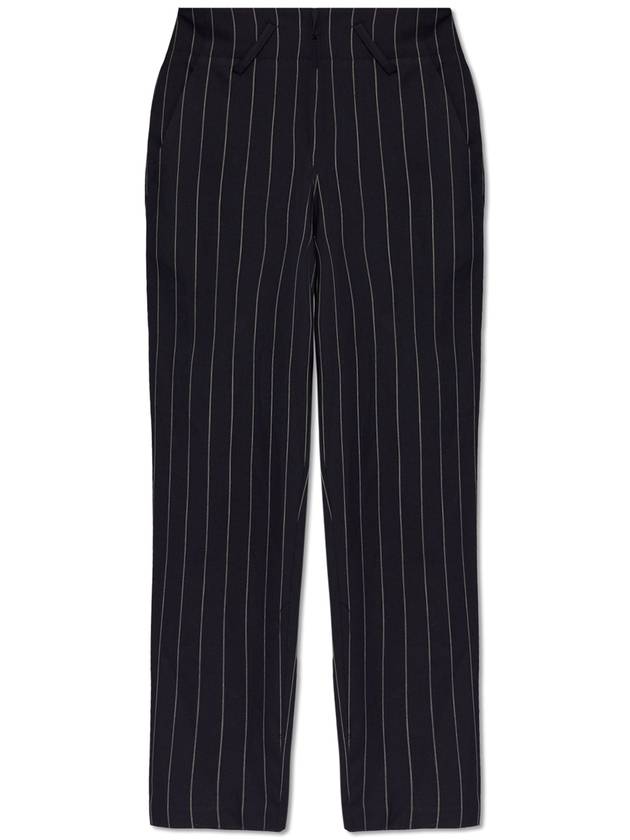 Iro ‘Horacia’ High-rise Trousers, Women's, Navy Blue - IRO - BALAAN 1