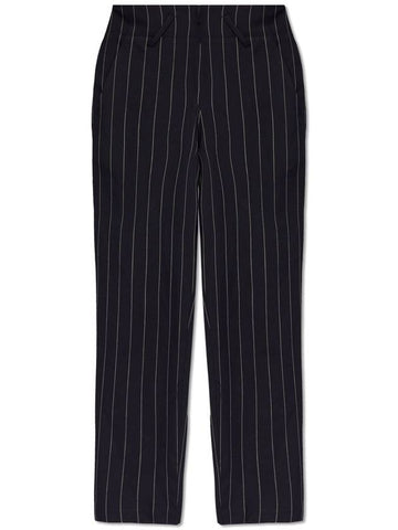 Iro ‘Horacia’ High-rise Trousers, Women's, Navy Blue - IRO - BALAAN 1