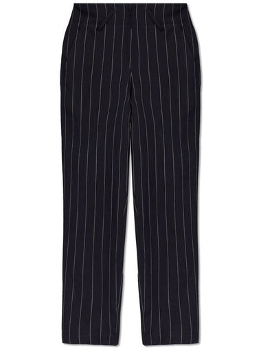 Iro ‘Horacia’ High-rise Trousers, Women's, Navy Blue - IRO - BALAAN 1