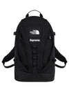 18FW x The North Face Expedition Backpack Black - SUPREME - BALAAN 1