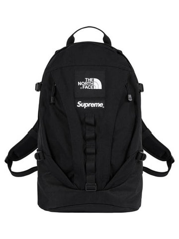 18FW x The North Face Expedition Backpack Black - SUPREME - BALAAN 1