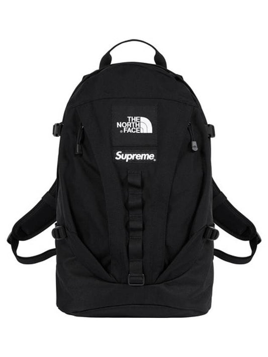 18FW x The North Face Expedition Backpack Black - SUPREME - BALAAN 1