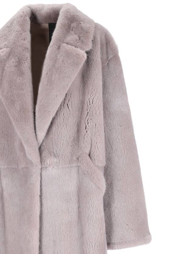 FUR COAT - BLANCHA - BALAAN 3