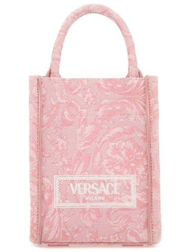 Tote Bag 10115651A09741 2PQ2V Pink - VERSACE - BALAAN 1