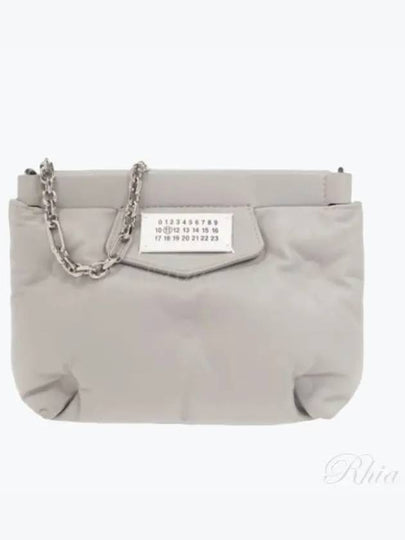 Glam Slam Red Carpet Cross Bag Grey - MAISON MARGIELA - BALAAN 2