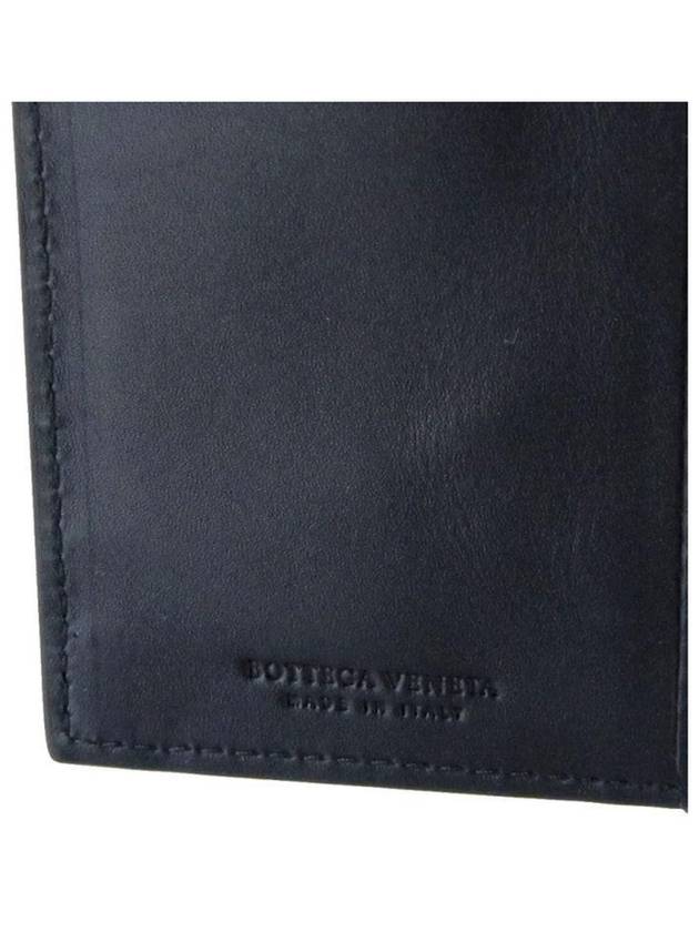 Intrecciato Card Wallet Black - BOTTEGA VENETA - BALAAN 6