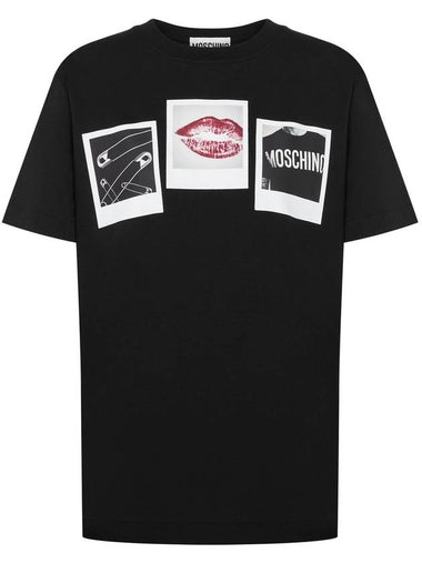 Moschino T-shirts and Polos Black - MOSCHINO - BALAAN 1