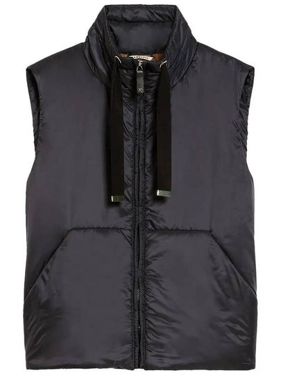 Greenvest Water Repellent Padded Vest Navy - MAX MARA - BALAAN 2