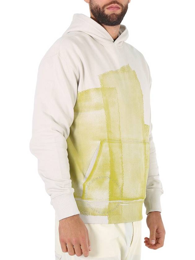 A Cold Wall Men's Bone Cotton Collage Hoodie, Size X-Small - A-COLD-WALL - BALAAN 3