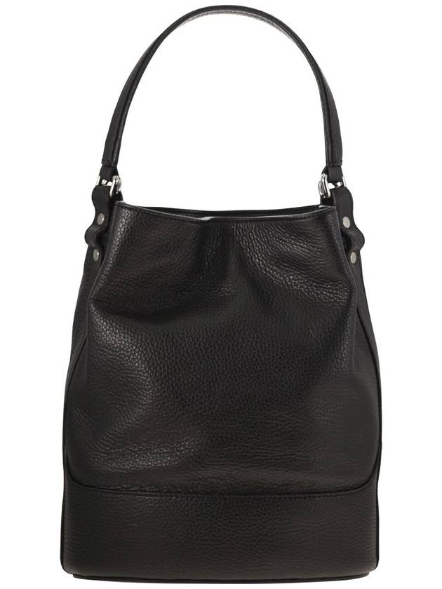 MONDA' - Leather bucket bag - ZANELLATO - BALAAN 3