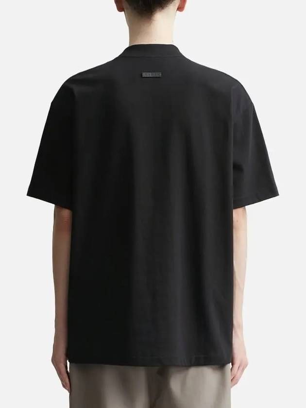 Fear of God ETERNAL Eternal Front Lettering Cotton TShirt - FEAR OF GOD - BALAAN 4