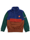 Kids Polar Fleece Jacket Multi 221AC121 513 - BOBO CHOSES - BALAAN 1