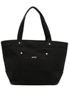 Thais Logo Tote Bag Black - A.P.C. - BALAAN 2