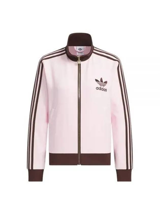 Prem Ori Embroidery Logo Track Jacket Pink - ADIDAS - BALAAN 2